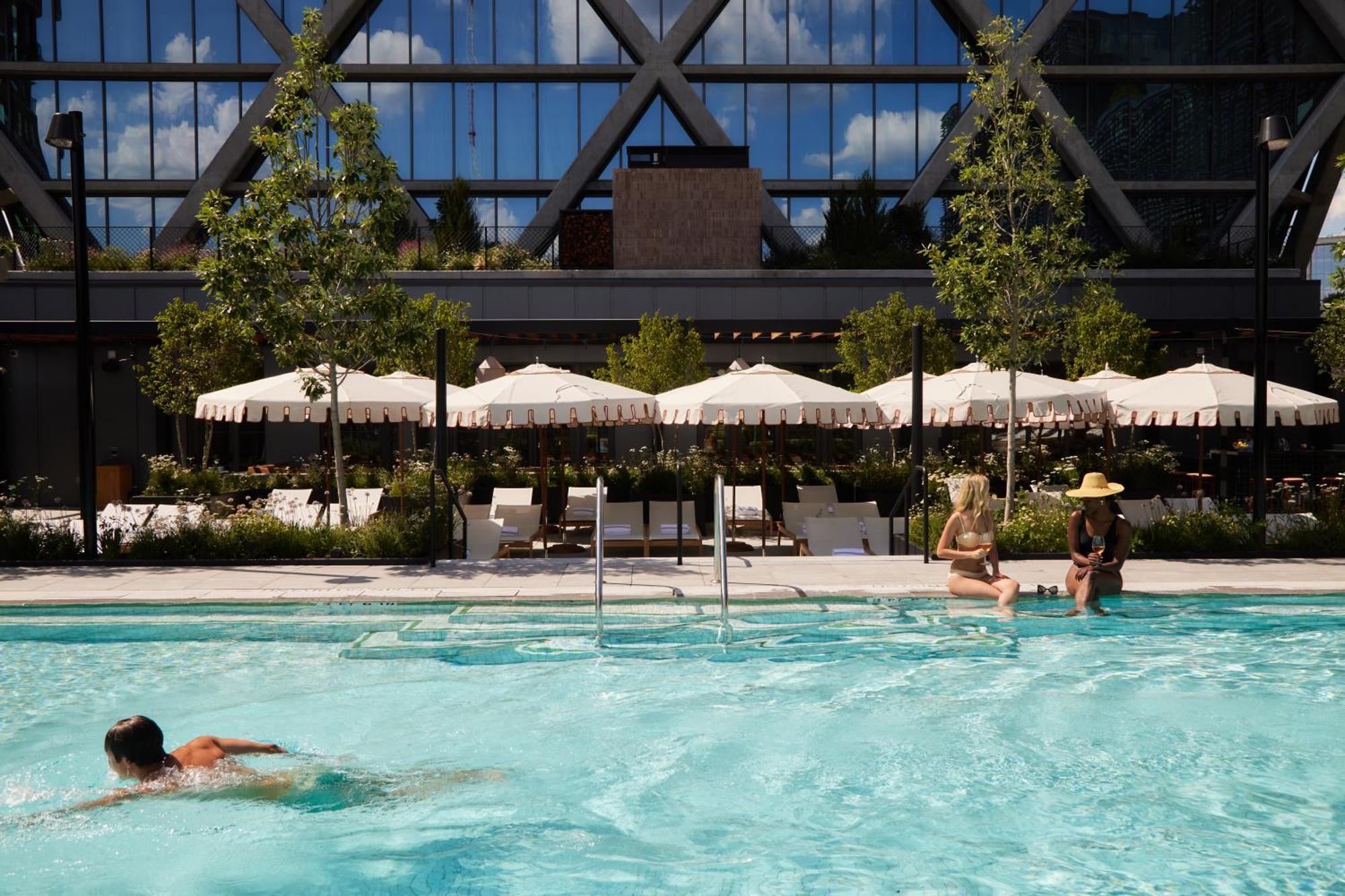 Forth Hotel 亚特兰大 外观 照片